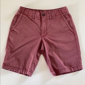 Men’s Old Navy Maroon Shorts Size 29